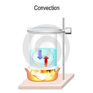 Convection is the heat transfer within fluids