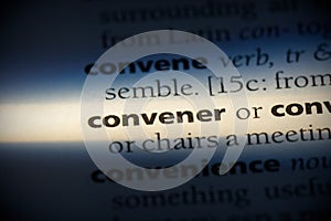 Convener