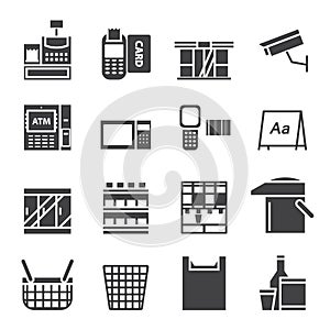 Convenience Store Equipment icon