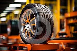 Convenient and reliable tire change and repair service at trusted vulcanization point