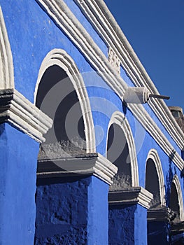 Convent in Arequipa, Peru