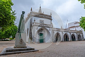 Convent of Beja hosting a regional museum, Portugal