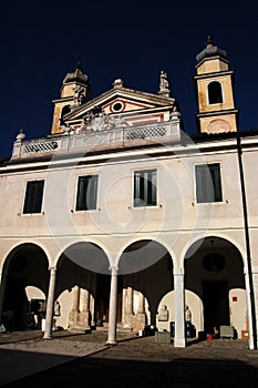 Convent chapel, San Servolo