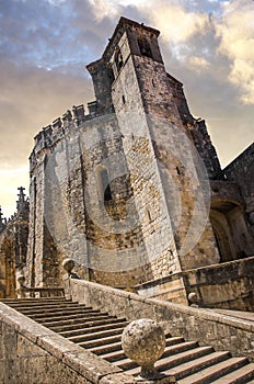 Convent Of Christ in Tomar