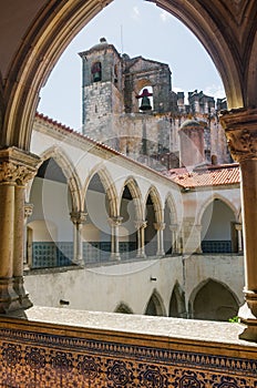 Convent Of Christ in Tomar
