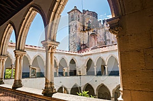 Convent Of Christ in Tomar