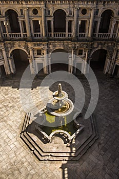 Convent Of Christ in Tomar