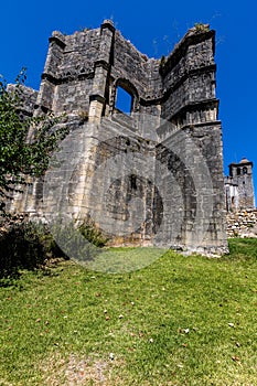 Convent of Christ in Tomar, Portugal.