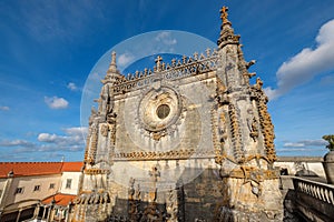 Convent of Christ. Tomar, Portugal