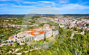 The Convent of Christ in Tomar, Portugal photo