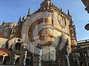 Convent of Christ, Tomar, Portugal photo