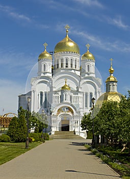 Convent in Diveevo, Russia