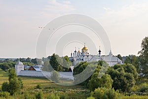 The Convent of the Intercession Pokrovsky Monastery. Suzdal, Russia