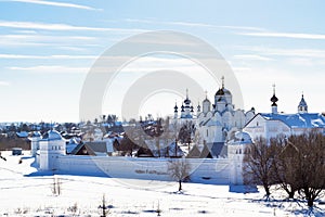 The Convent of the Intercession in Suzdal