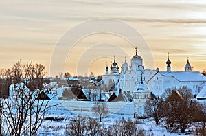 Convent of the Intercession,Suzdal, Russia