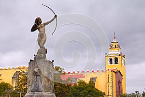 Convent in Ixmiquilpan hidalgo, mexico I