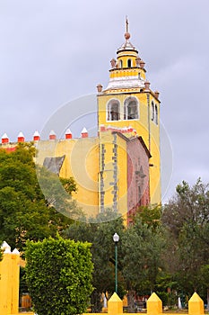 Convent in Ixmiquilpan hidalgo, mexico II