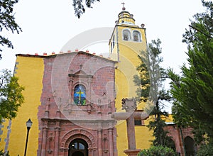 Convent in Ixmiquilpan hidalgo, mexico IV