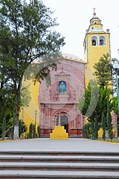 Convent in Ixmiquilpan hidalgo, mexico V