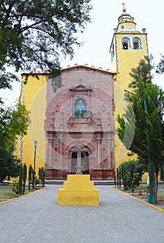 Convent in Ixmiquilpan hidalgo, mexico VIII