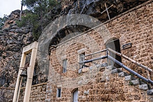 Convent in Kadisha Valley, Lebanon