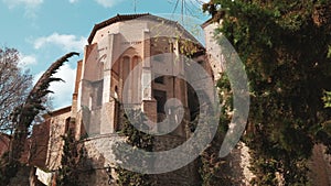 The Convent of la Concepcion Francisca located in Toledo