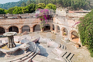 Convent of the Mercedarians Convento de La Merced in Antigua, Guatema