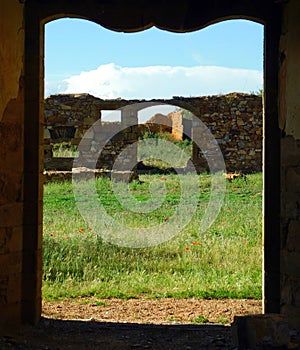 The convent of Nuestra SeÃ±ora del Valle, La Torre del Valle, Zamora photo