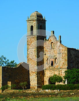 The convent of Nuestra SeÃ±ora del Valle, La Torre del Valle, Zamora photo
