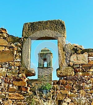 The convent of Nuestra SeÃ±ora del Valle, La Torre del Valle, Zamora photo