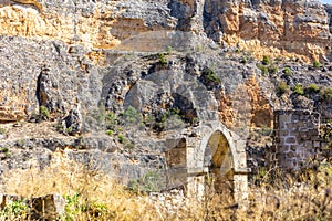 Convent of Nuestra Senora de los Angeles de la Hoz del Rio Duraton, Spain