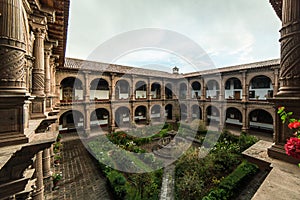 Convent of Our Lady of Mercy Iglesia de La Merced in Cusco, Peru