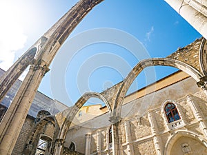 Convent of Our Lady of Mount Carmel, Convento do Carmo in Lisbon