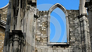 Convent of Our Lady of Mount Carmel, Convento do Carmo in Lisbon