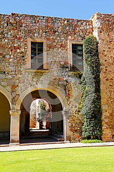 Convent ruins in zacatecas, mexico III