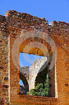 Convent ruins in zacatecas, mexico IV