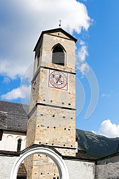 Convent of Saint John - Mustair Switzerland