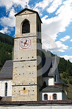 Convent of Saint John - Mustair Switzerland