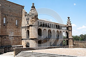 Convent of San Benito, Alcantara (Spain) photo