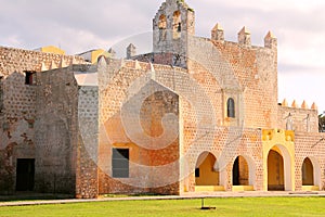 Convent of San Bernardino de Siena in valladolid, yucatan IV photo