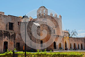 Convent of San Bernardino de Siena. Valladolid, Yucatan, Mexico