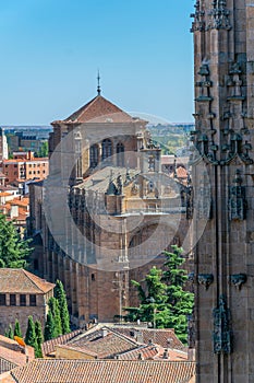 Convent of San Estaban at Salamanca, Spain photo