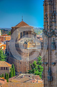 Convent of San Estaban at Salamanca, Spain photo