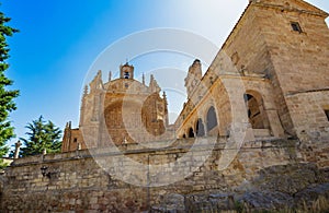 The Convent of San Esteban. Dominican monastery situated in the Plaza del Concilio de Trento in the city osf Salamanca. Spain photo