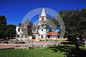 The Convent of San Francisco is a Catholic temple and convent in the city of Santa Fe, Argentina. It occupies a property that photo