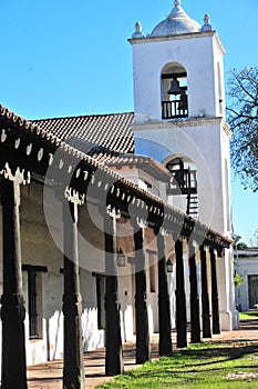 The Convent of San Francisco is a Catholic temple and convent in the city of Santa Fe, Argentina photo