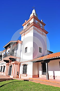 The Convent of San Francisco is a Catholic temple and convent in the city of Santa Fe, Argentina photo