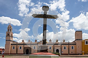 Convent of San Gabriel ArcÃÂ¡ngel is one of the oldest temples photo