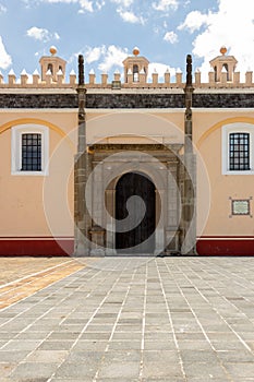 Convent of San Gabriel ArcÃÂ¡ngel is one of the oldest temples photo