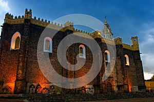 Convent of San Gabriel in Cholula, Mexico